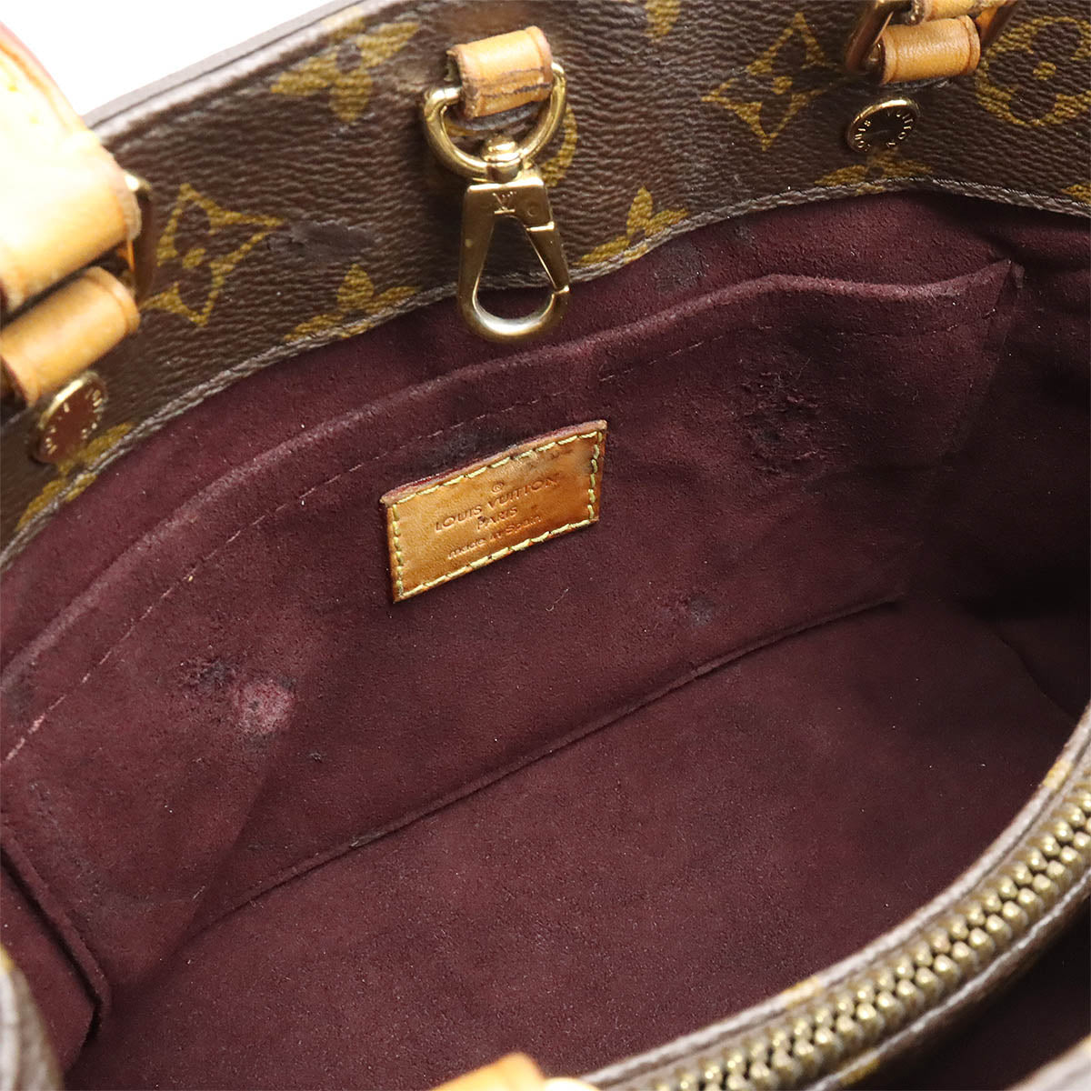 Louis Vuitton Monogram Montaigne BB Handbag M41055