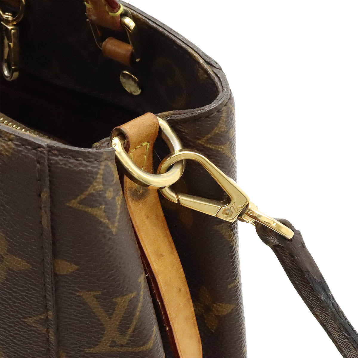 Louis Vuitton Monogram Montaigne BB Handbag M41055