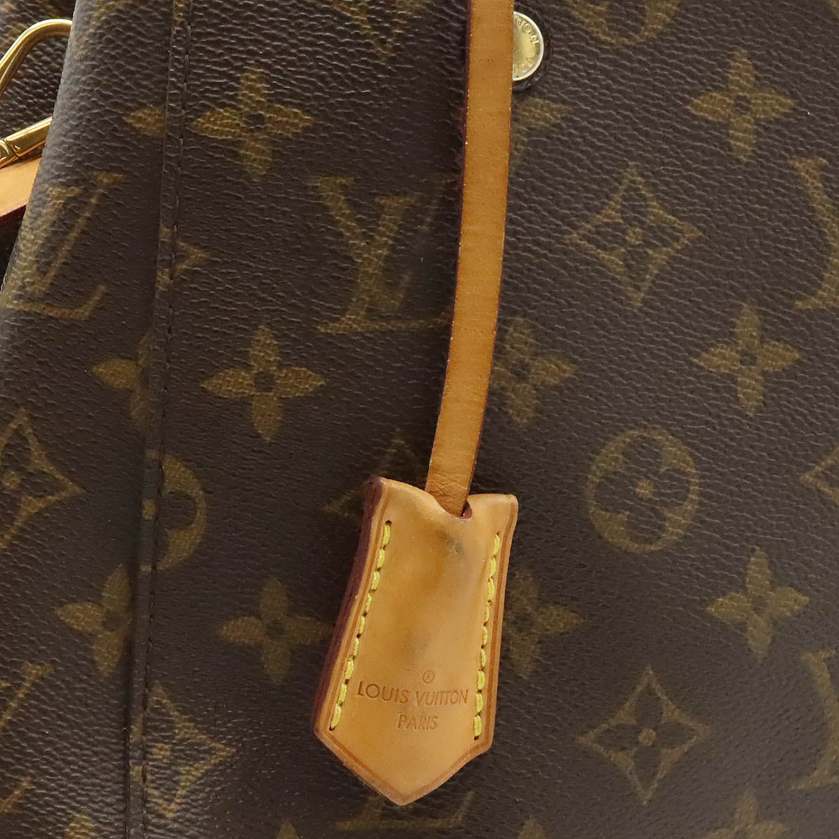 Louis Vuitton Monogram Montaigne BB Handbag M41055