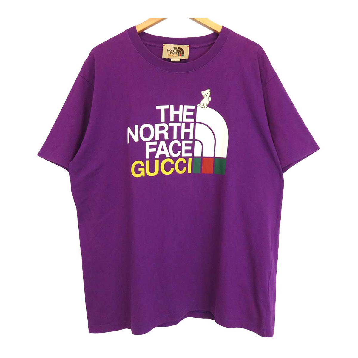 Gucci Cotton Logo T-Shirt 616036