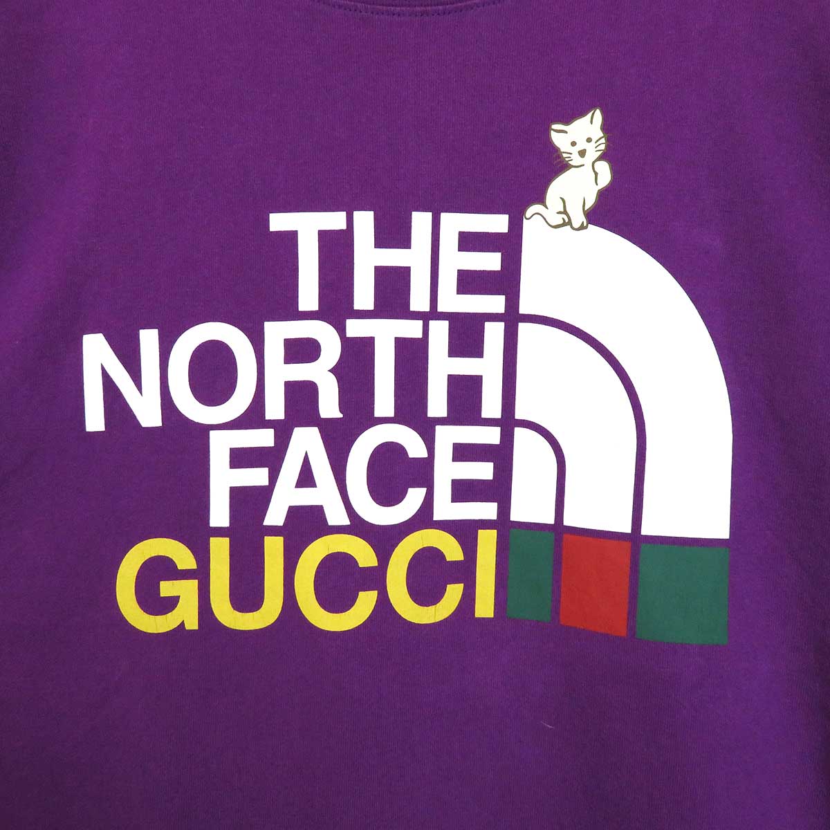 Gucci Cotton Logo T-Shirt 616036