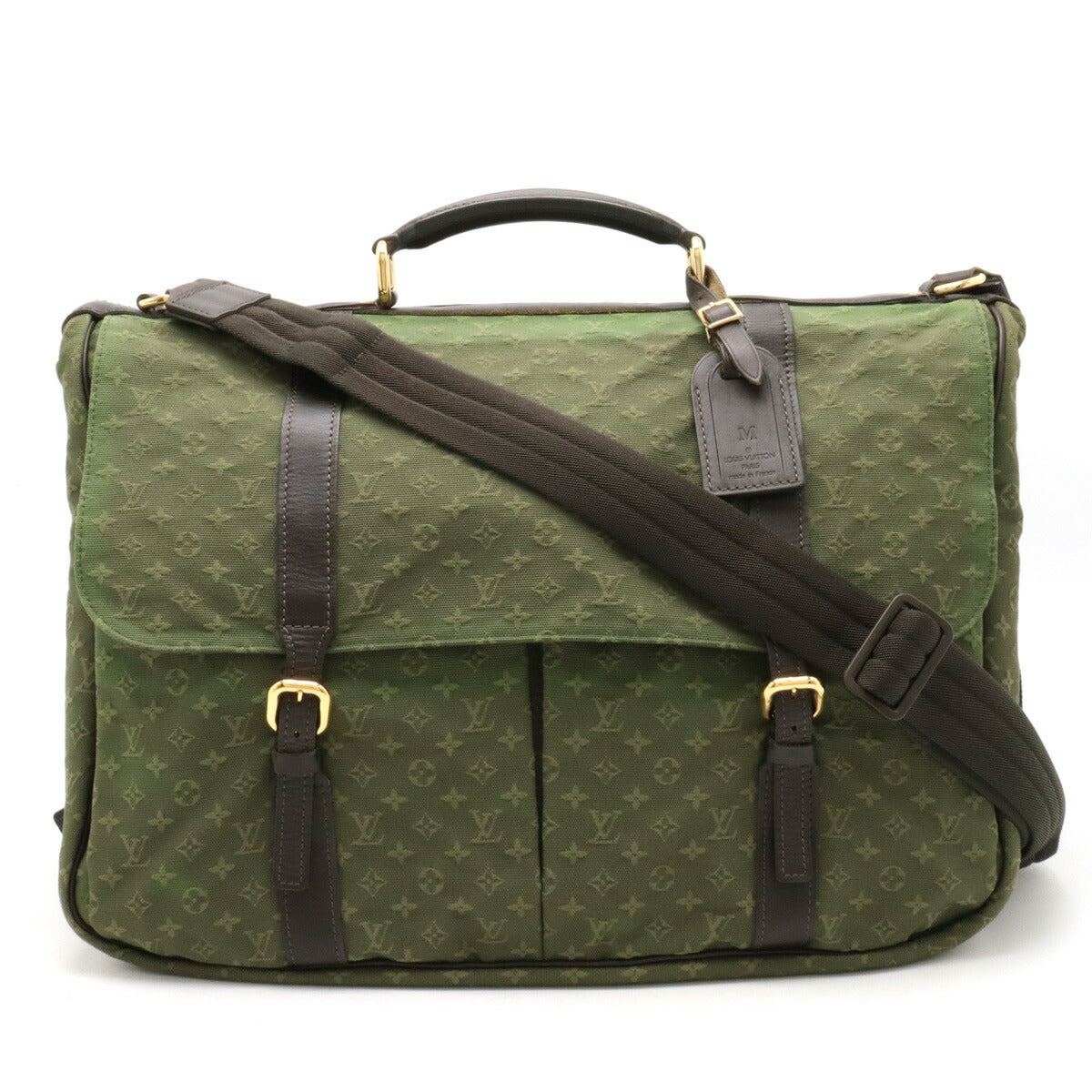 Louis Vuitton Monogram Mini Briefcase M42312