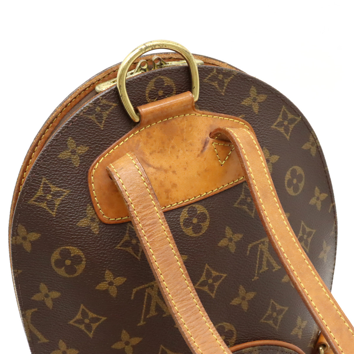 Louis Vuitton Monogram Ellipse Backpack Shoulder Bag M51125 in Good Condition