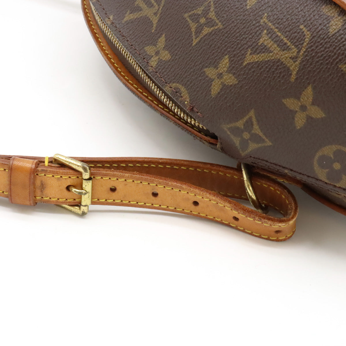 Louis Vuitton Monogram Ellipse Backpack Shoulder Bag M51125 in Good Condition