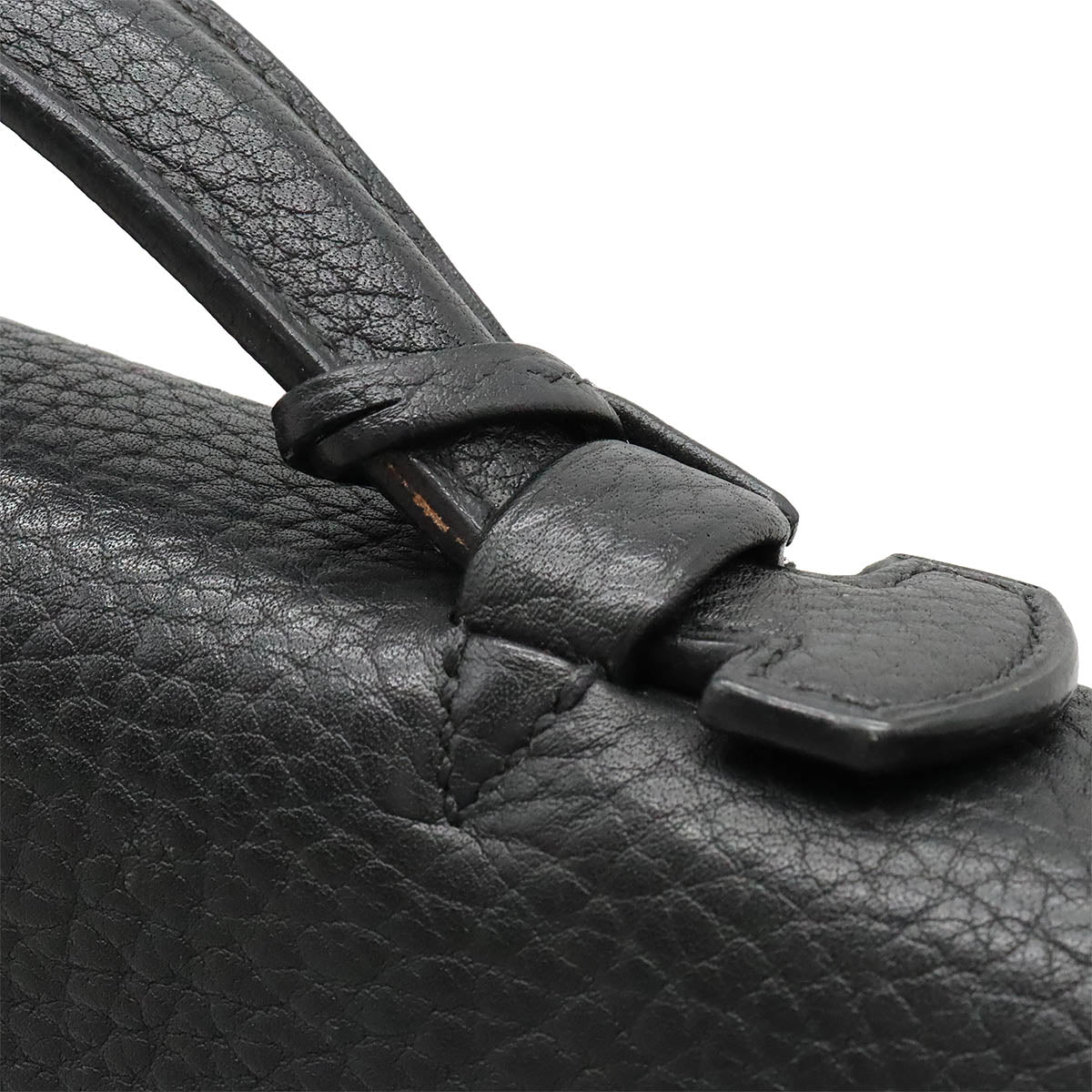 Hermes Togo Sac a Depeche 41 Briefcase Black