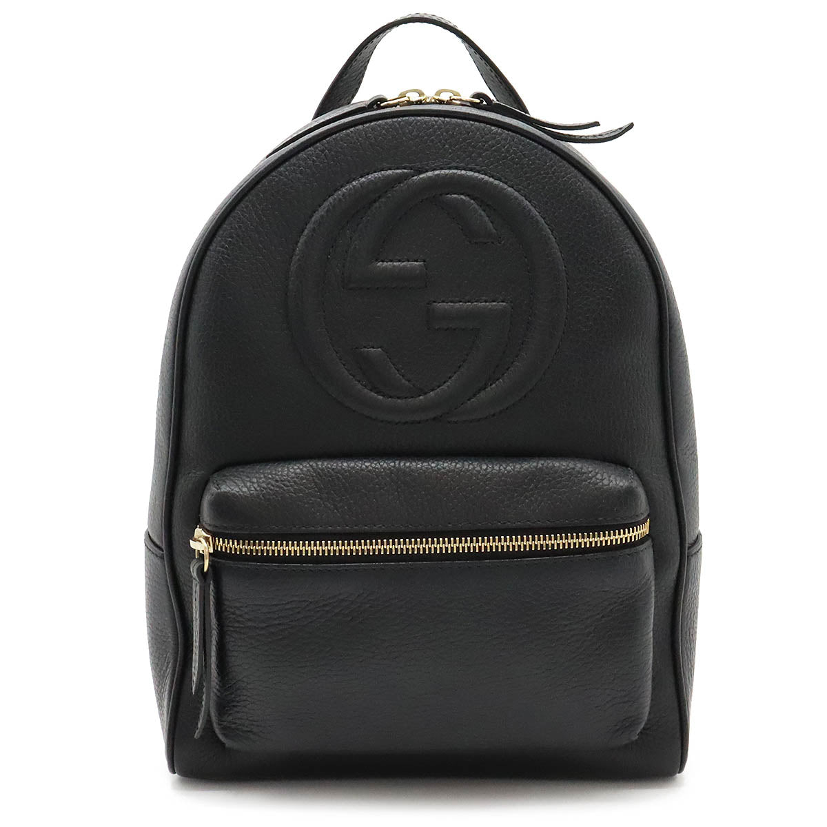 Gucci Soho Leather Backpack Black