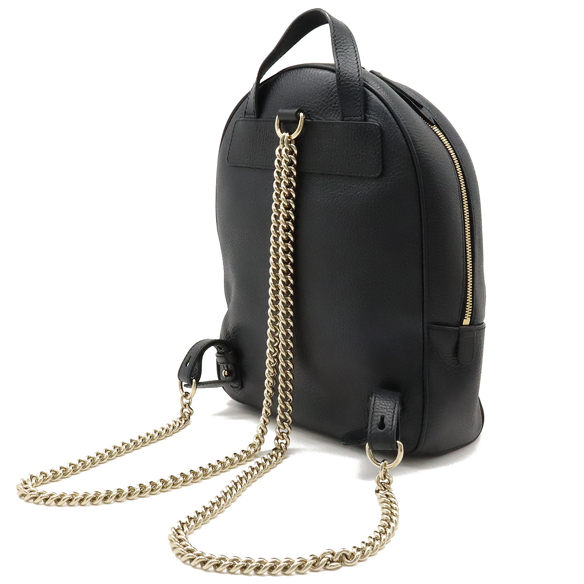 Gucci Soho Leather Backpack Black