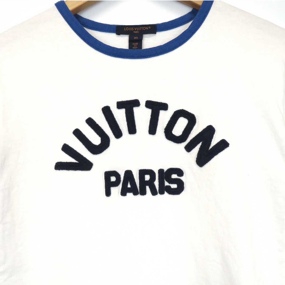 Louis Vuitton Logo Cotton Jersey T-Shirt