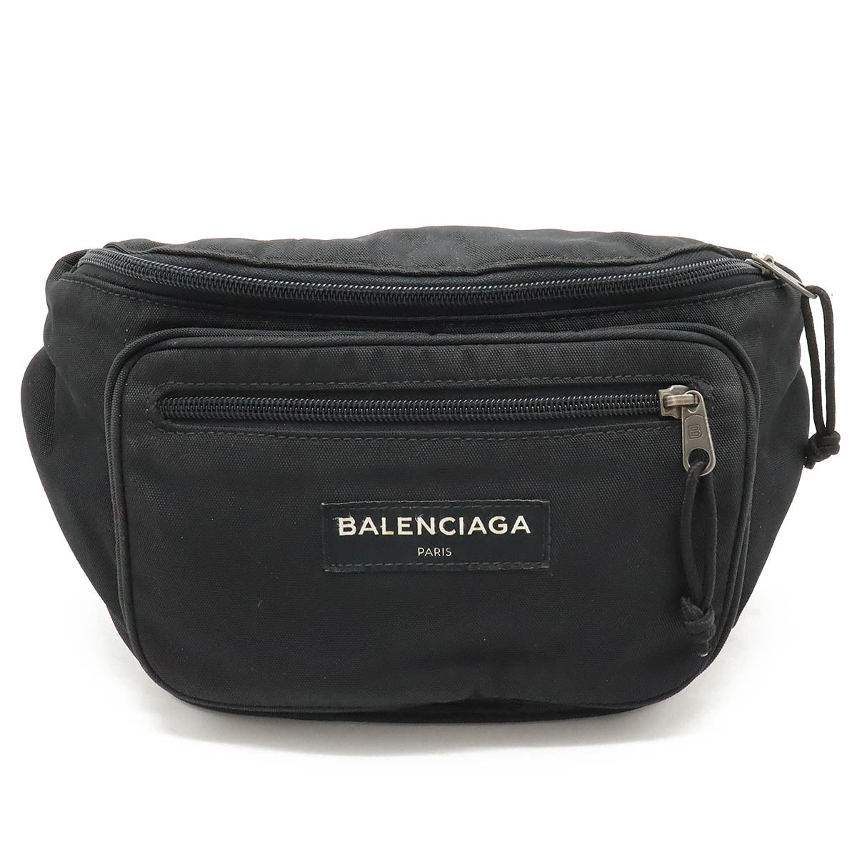 Balenciaga Explorer Nylon Belt Bag Black in Very Good Condition