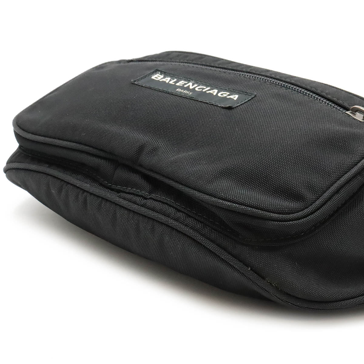 Balenciaga Explorer Nylon Belt Bag Black