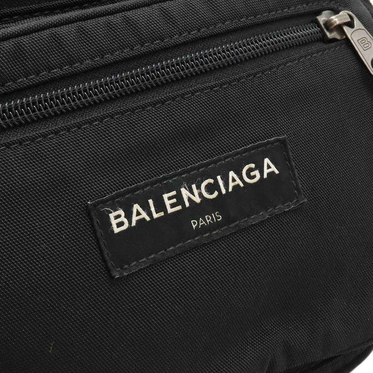 Balenciaga Explorer Nylon Belt Bag Black