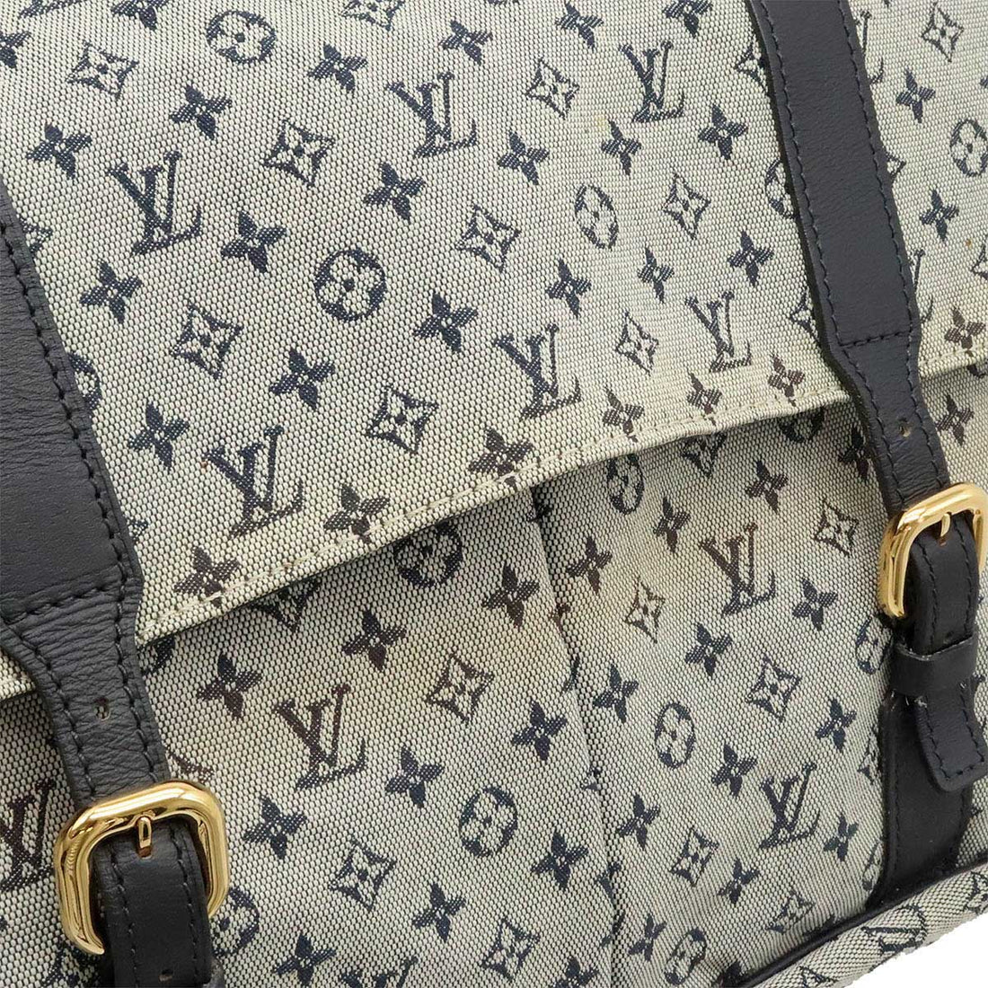 Louis Vuitton Monogram Mini Sac Mama Bag M42350