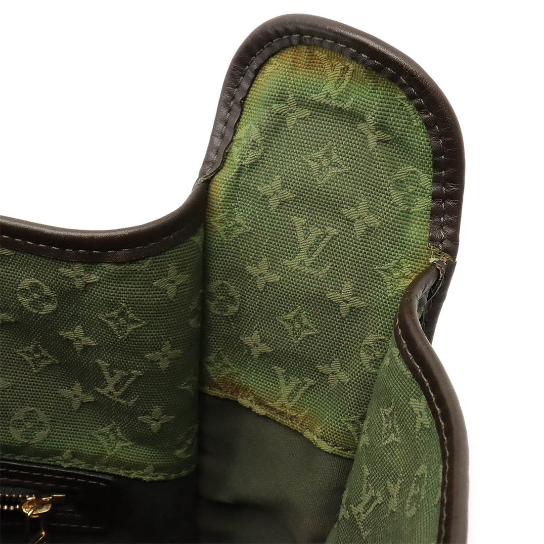 Louis Vuitton Monogram Mini Canvas Leather Shoulder Bag M92322