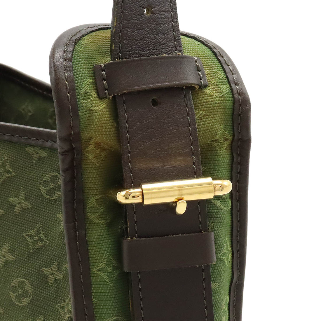 Louis Vuitton Monogram Mini Canvas Leather Shoulder Bag M92322