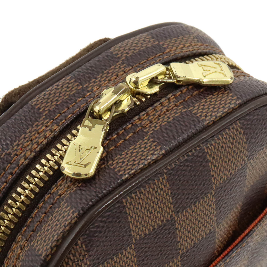 Louis Vuitton Damier Pochette Gange Shoulder Bag