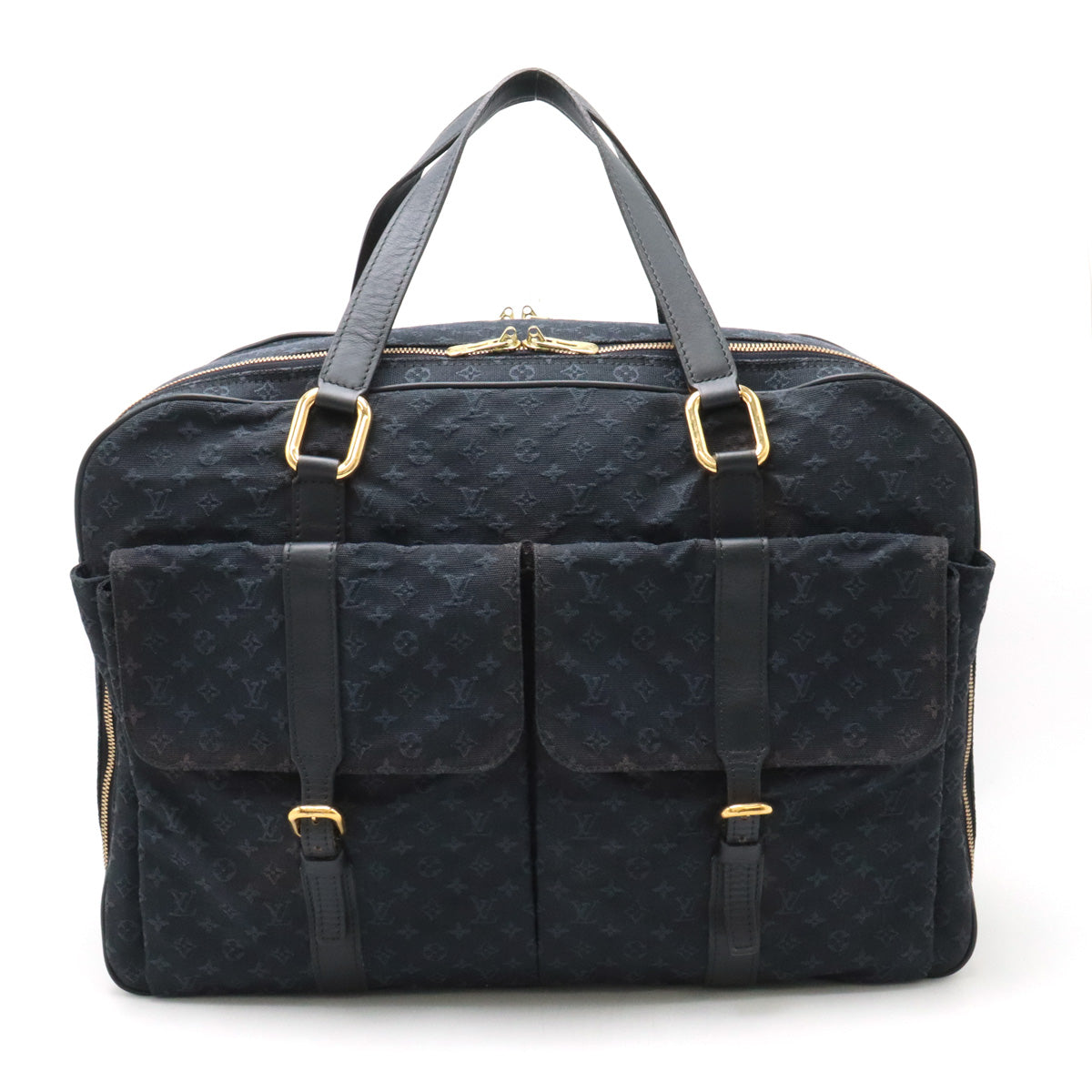 Louis Vuitton Monogram Mini Claudine Boston Bag M42331