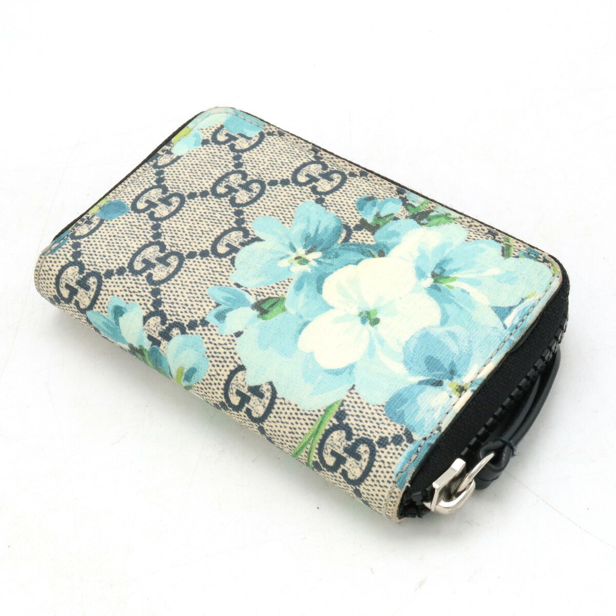 Gucci GG Blooms Supreme Coin Case