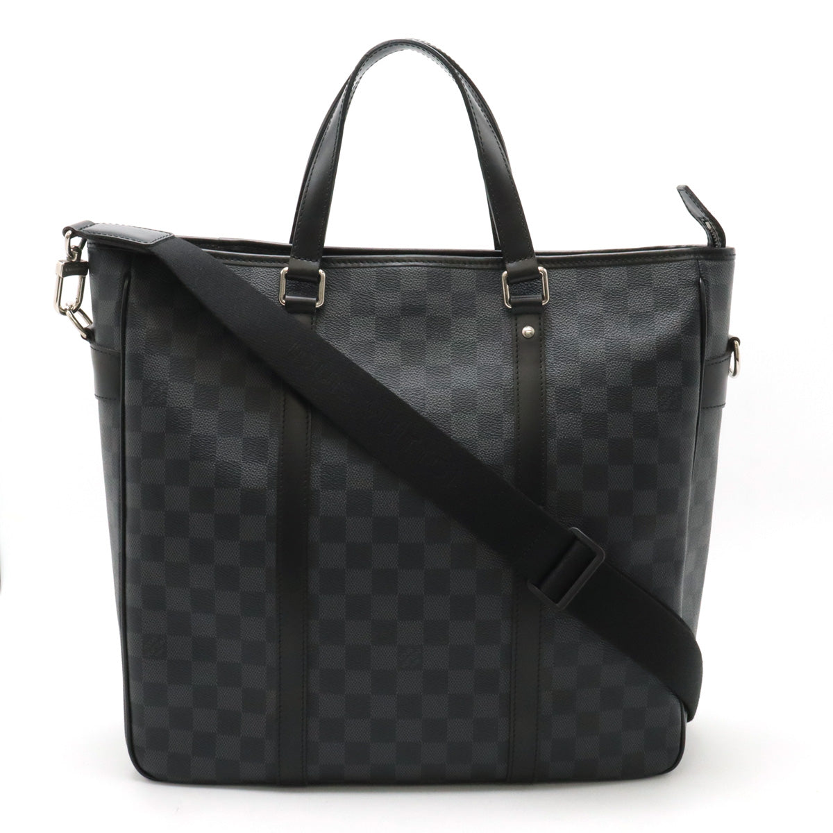 Louis Vuitton Damier Graphite Tadao Tote Bag N51192 in Great Condition