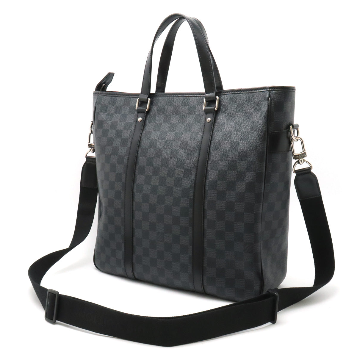 Louis Vuitton Damier Graphite Tadao Tote Bag N51192 in Great Condition