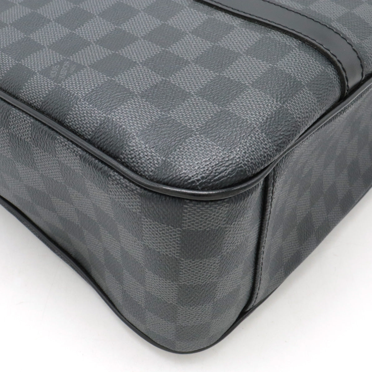 Louis Vuitton Damier Graphite Tadao Tote Bag N51192 in Great Condition