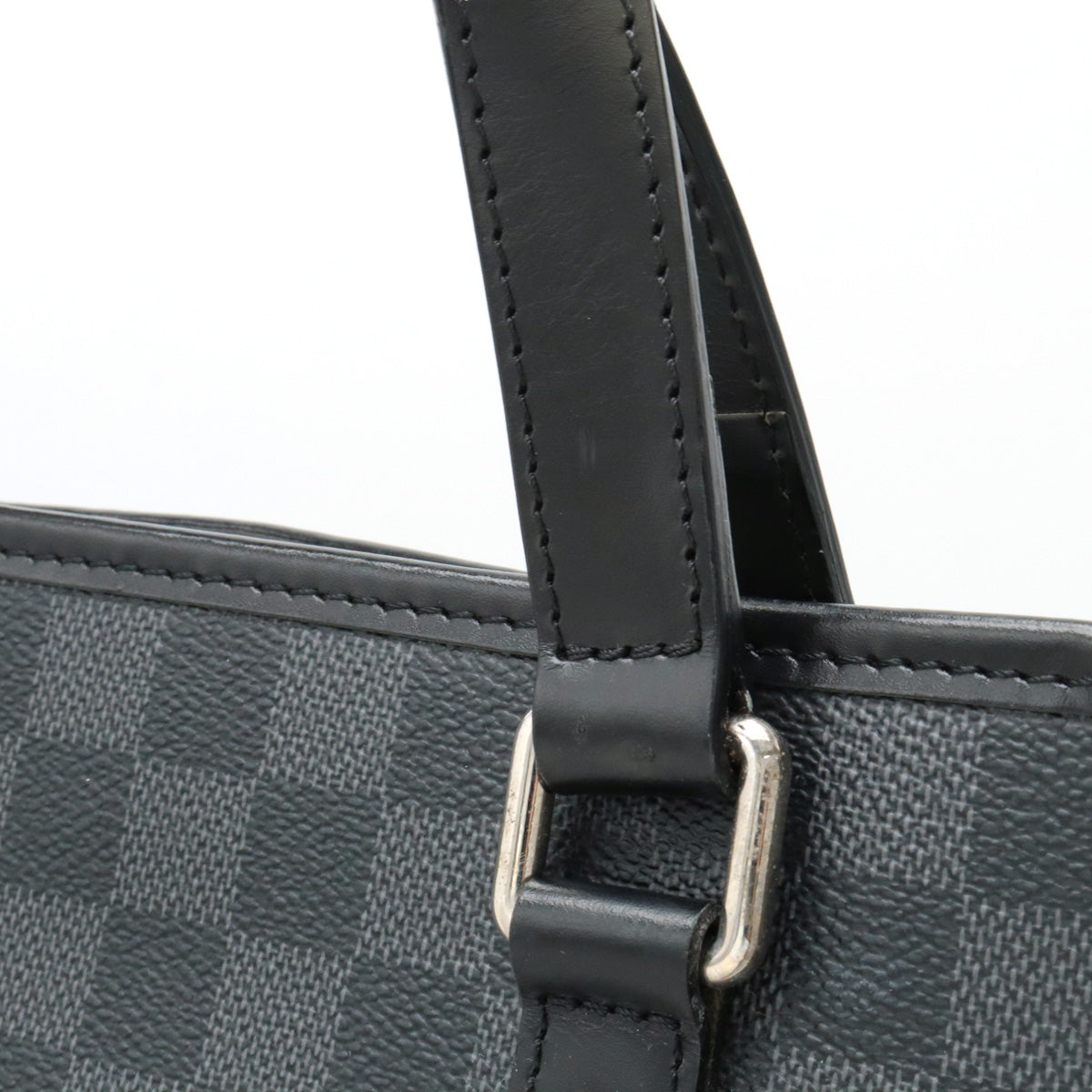 Louis Vuitton Damier Graphite Tadao Tote Bag N51192 in Great Condition