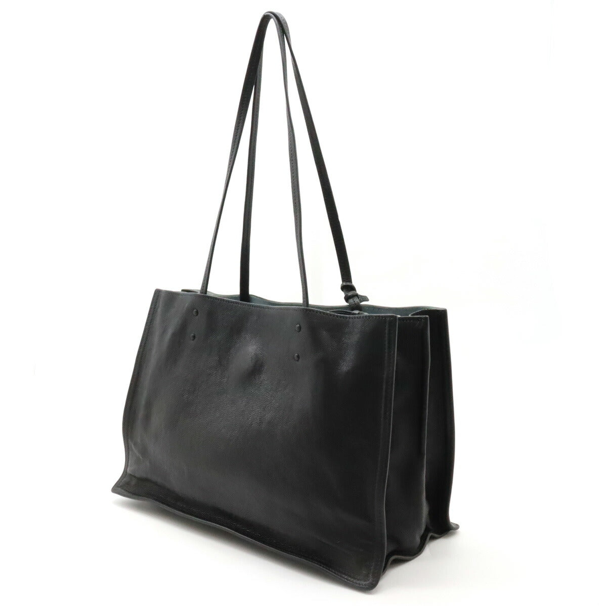 Prada Leather Etiquette Tote Bag 1BG122