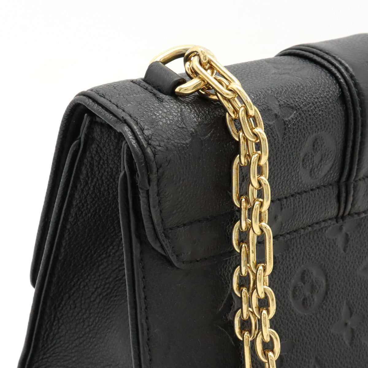 Louis Vuitton Monogram Empreinte Sulpice PM Chain Shoulder Bag M43392 in Good Condition