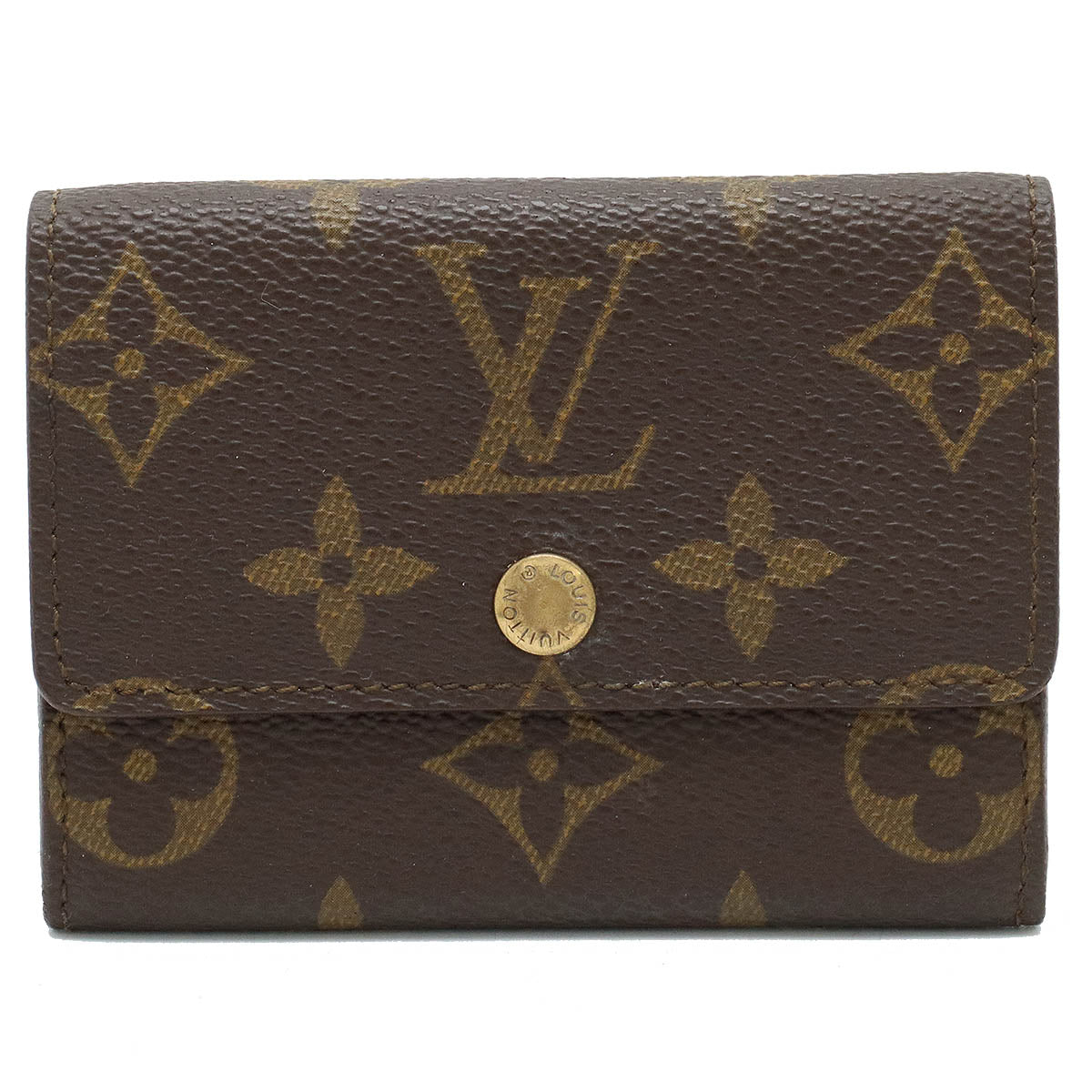 Louis Vuitton Monogram Coin Case M61930