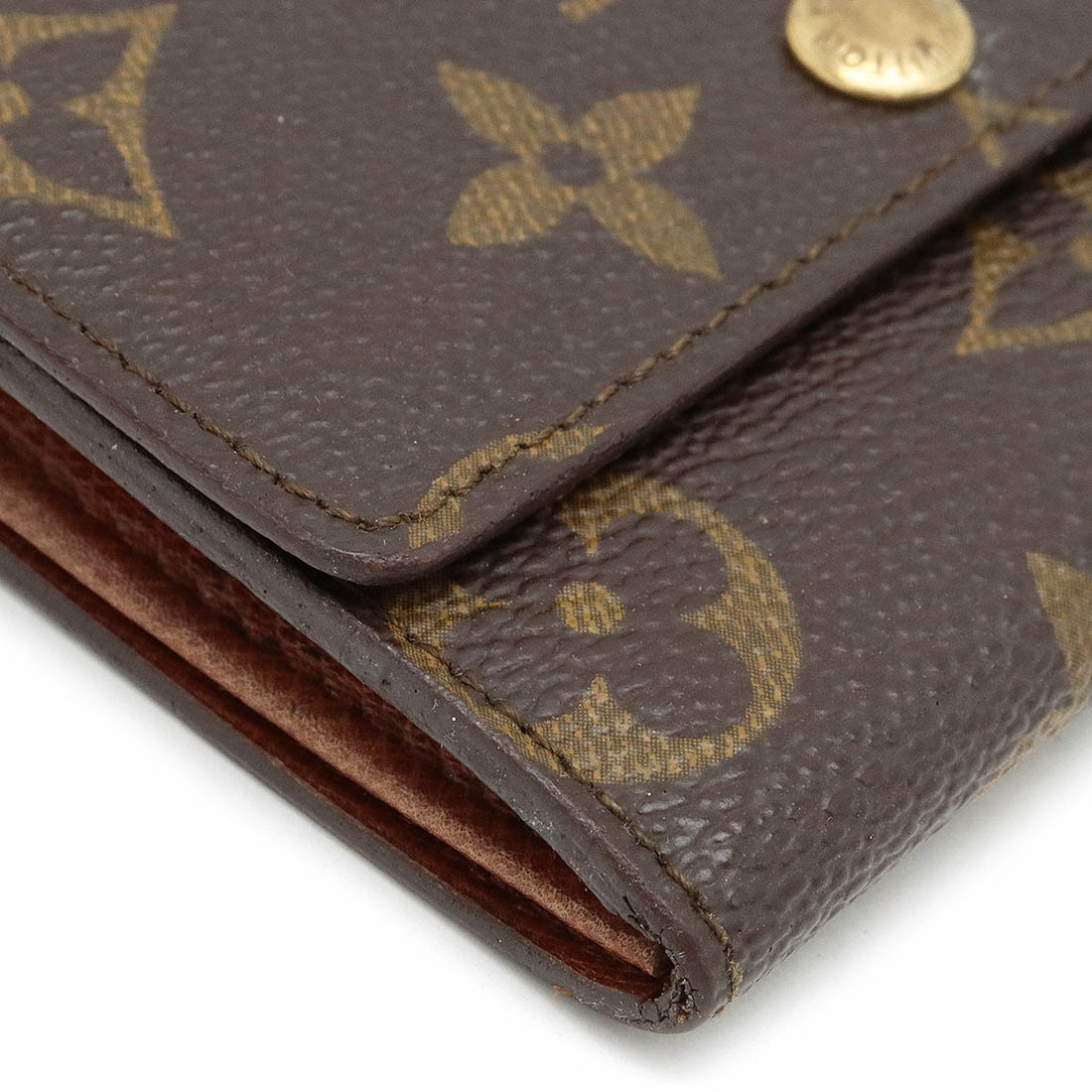 Louis Vuitton Monogram Coin Case M61930