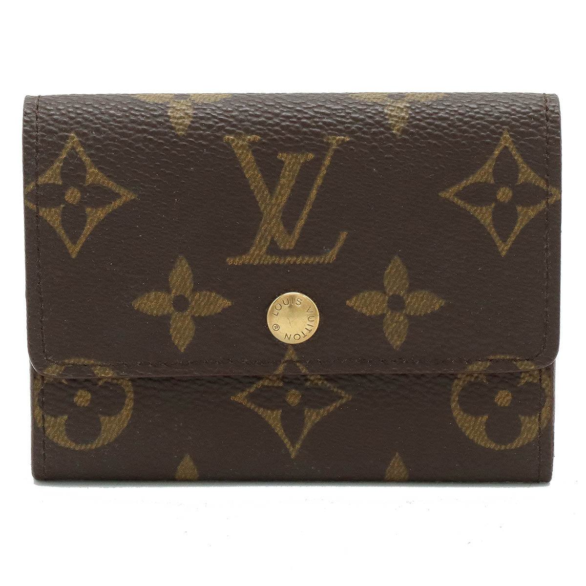 Louis Vuitton Monogram Coin Case M61930 in Very Good Condition