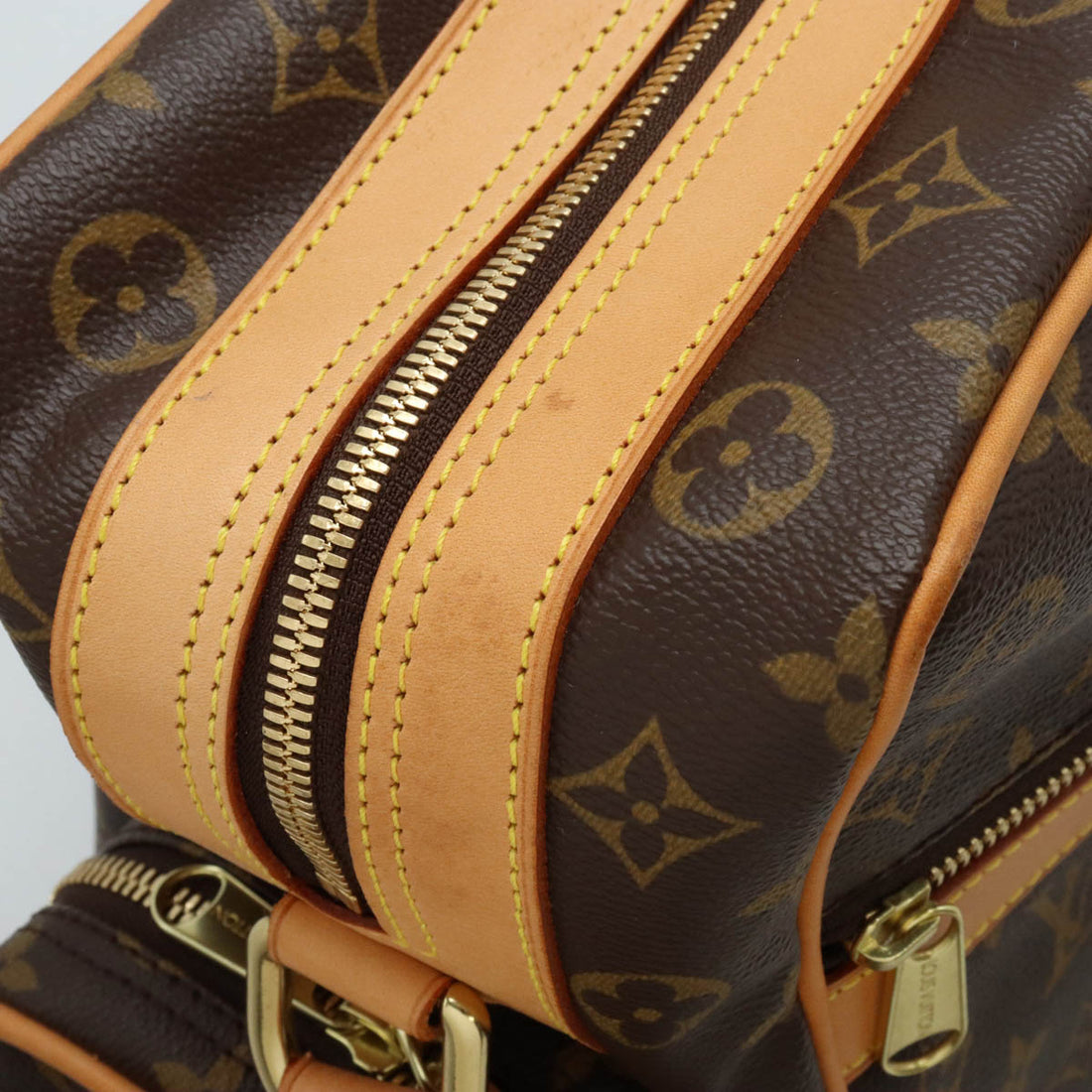 Louis Vuitton Monogram Sac Squash Shoulder Bag M92967