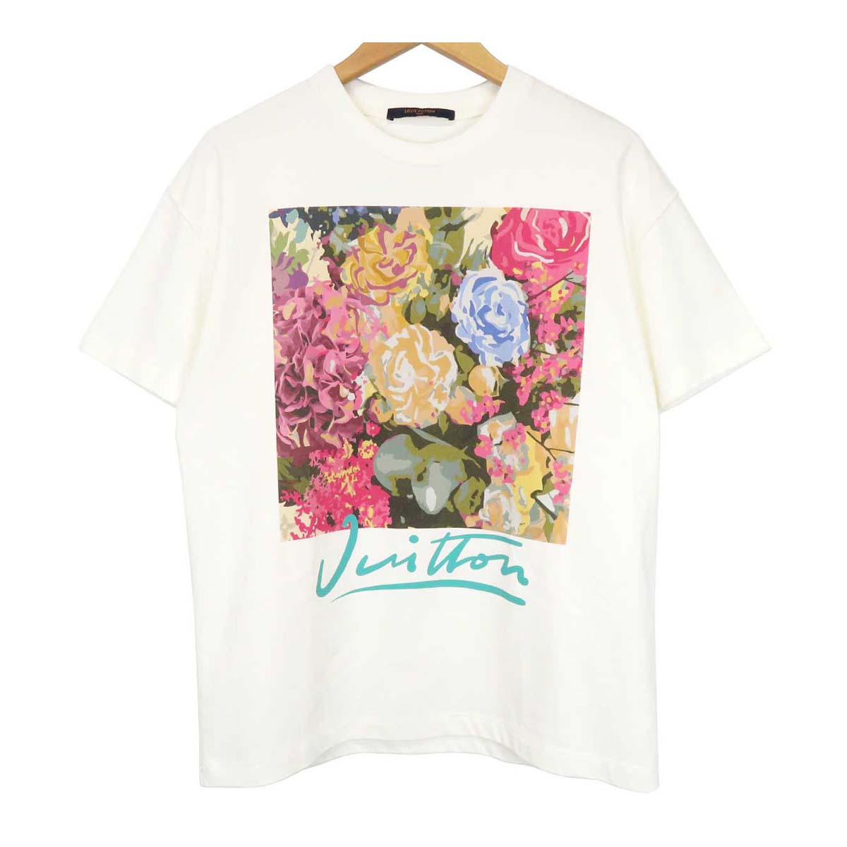 Louis Vuitton Flower Print T-Shirt 1AAGWP