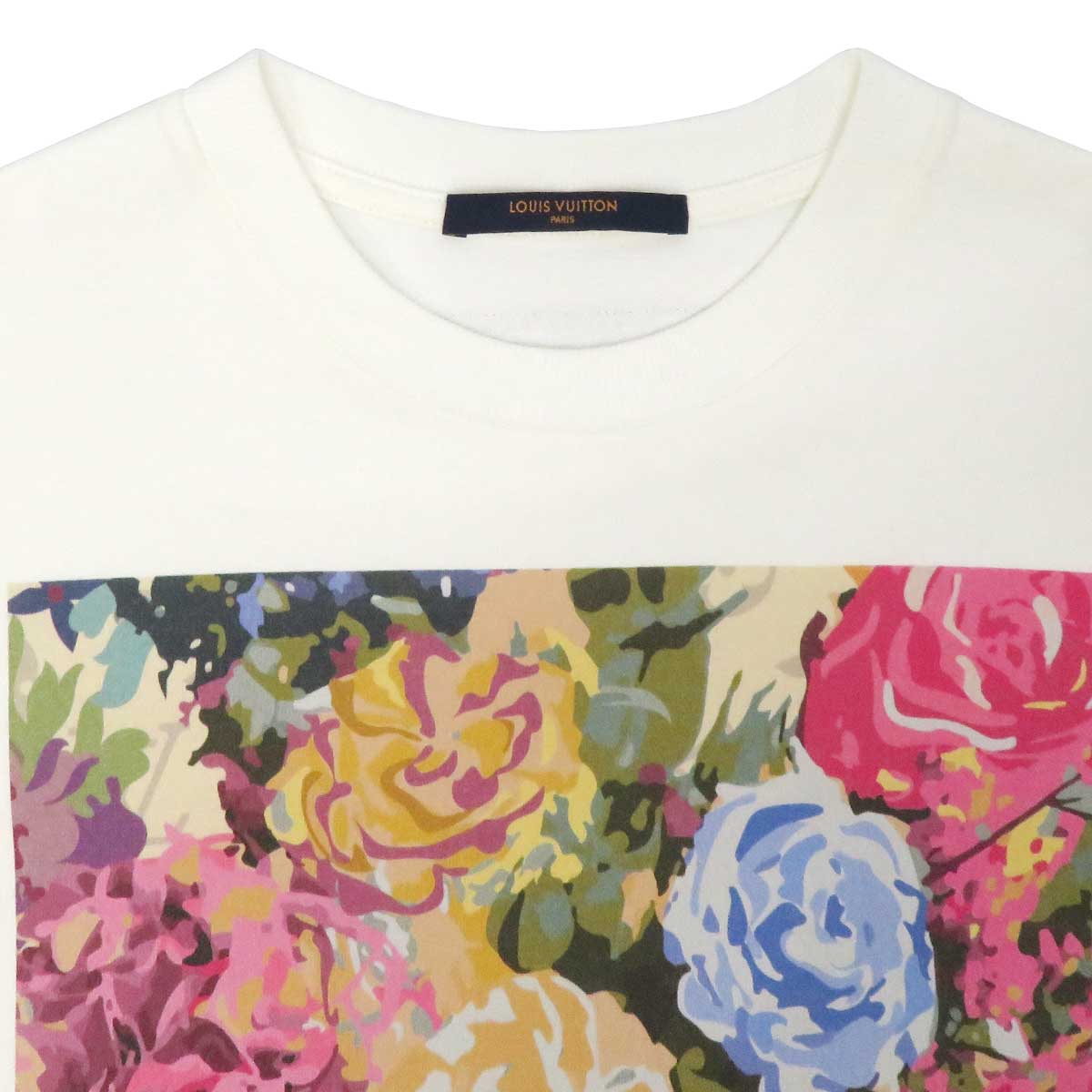 Louis Vuitton Flower Print T-Shirt 1AAGWP