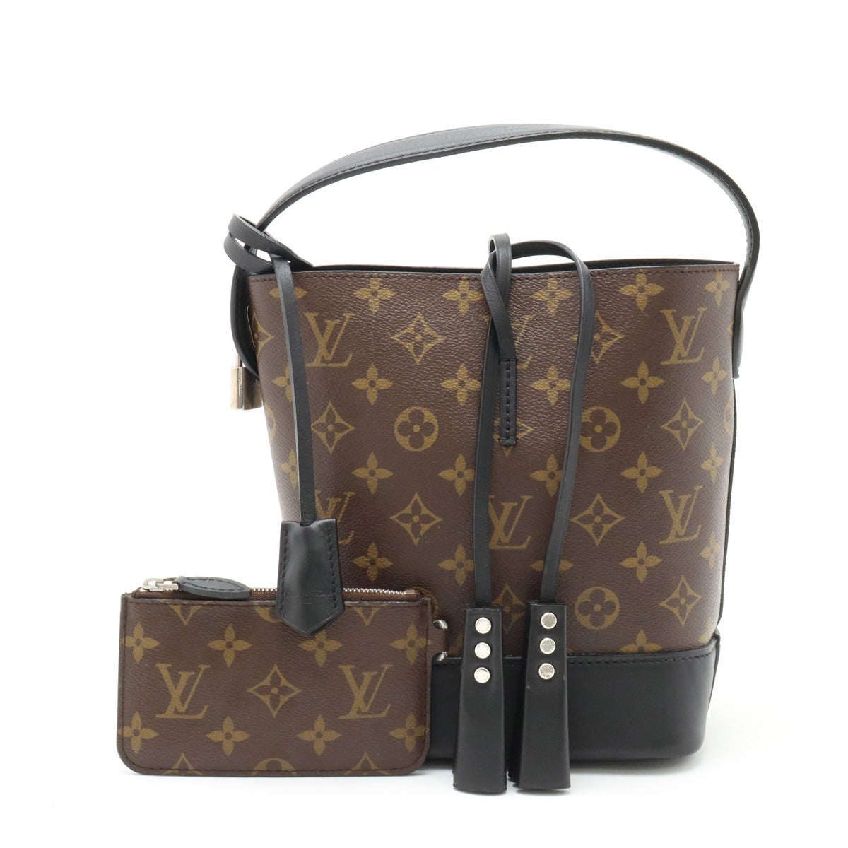 Louis Vuitton Monogram Idole NN14 PM Handbag Black