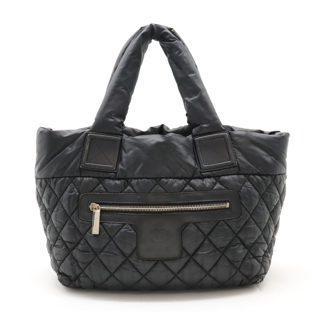 Chanel Coco Cocoon Small Tote Bag Nylon/Leather