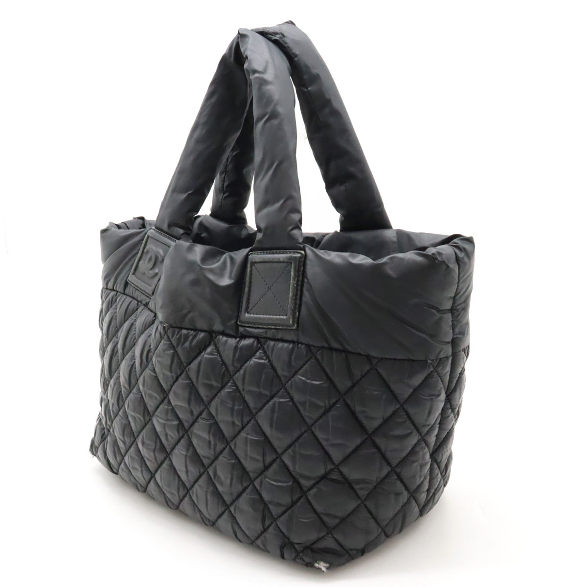 Chanel Coco Cocoon Small Tote Bag Nylon/Leather