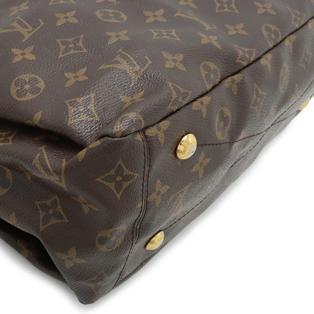 Louis Vuitton Monogram Pallas Handbag Tote M40906