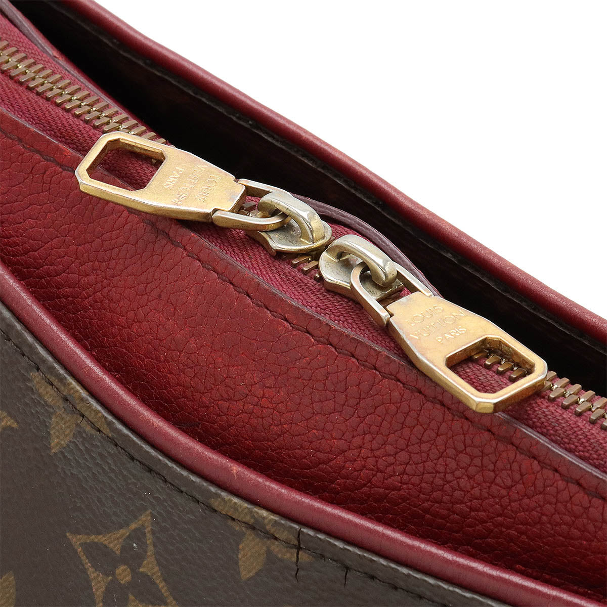 Louis Vuitton Monogram Pallas Handbag Tote M40906