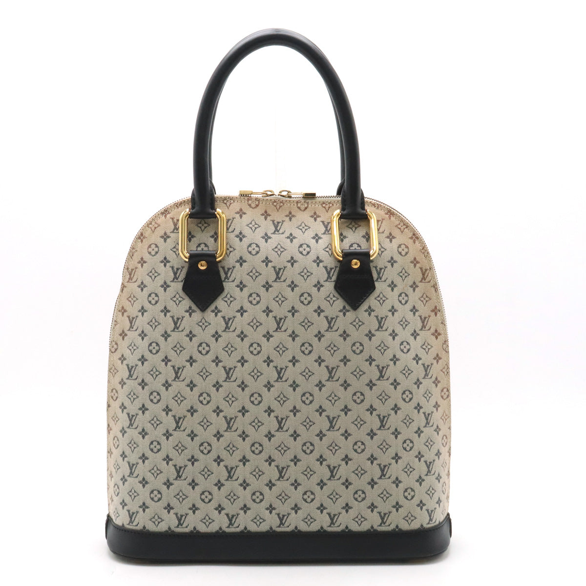 Louis Vuitton Monogram Mini Alma Handbag Canvas Leather M92202 in Good Condition