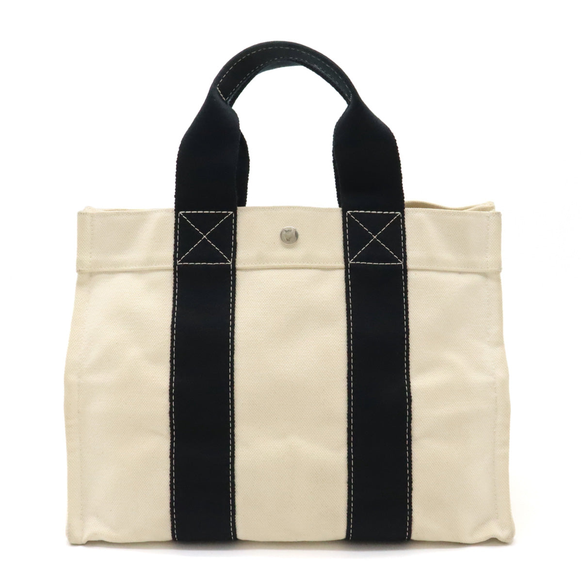 Hermes Bora Bora PM Canvas Tote Bag