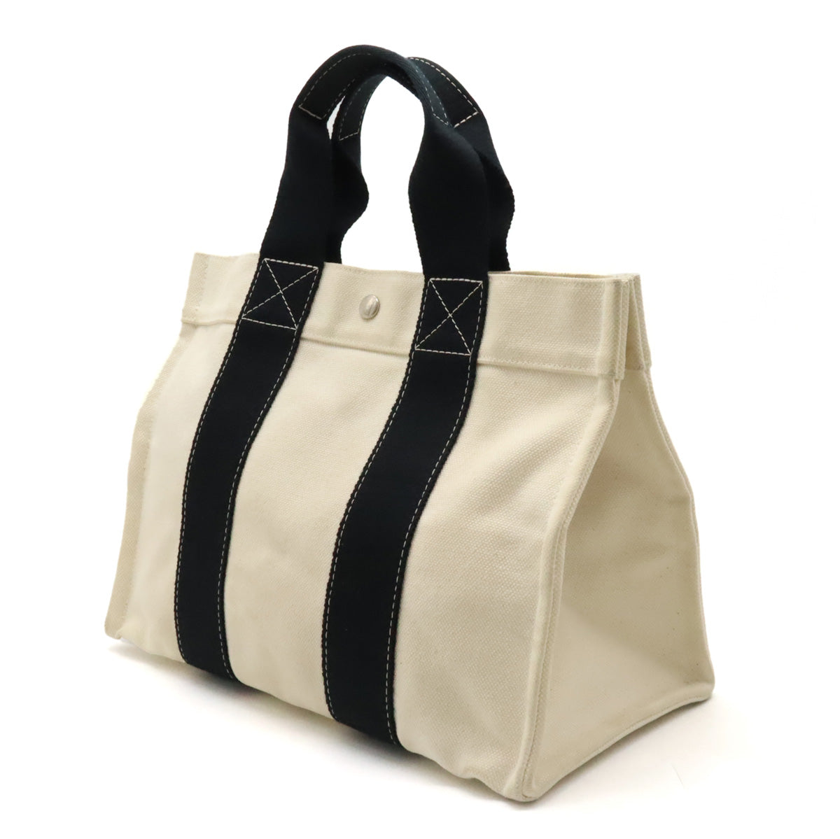 Hermes Bora Bora PM Canvas Tote Bag