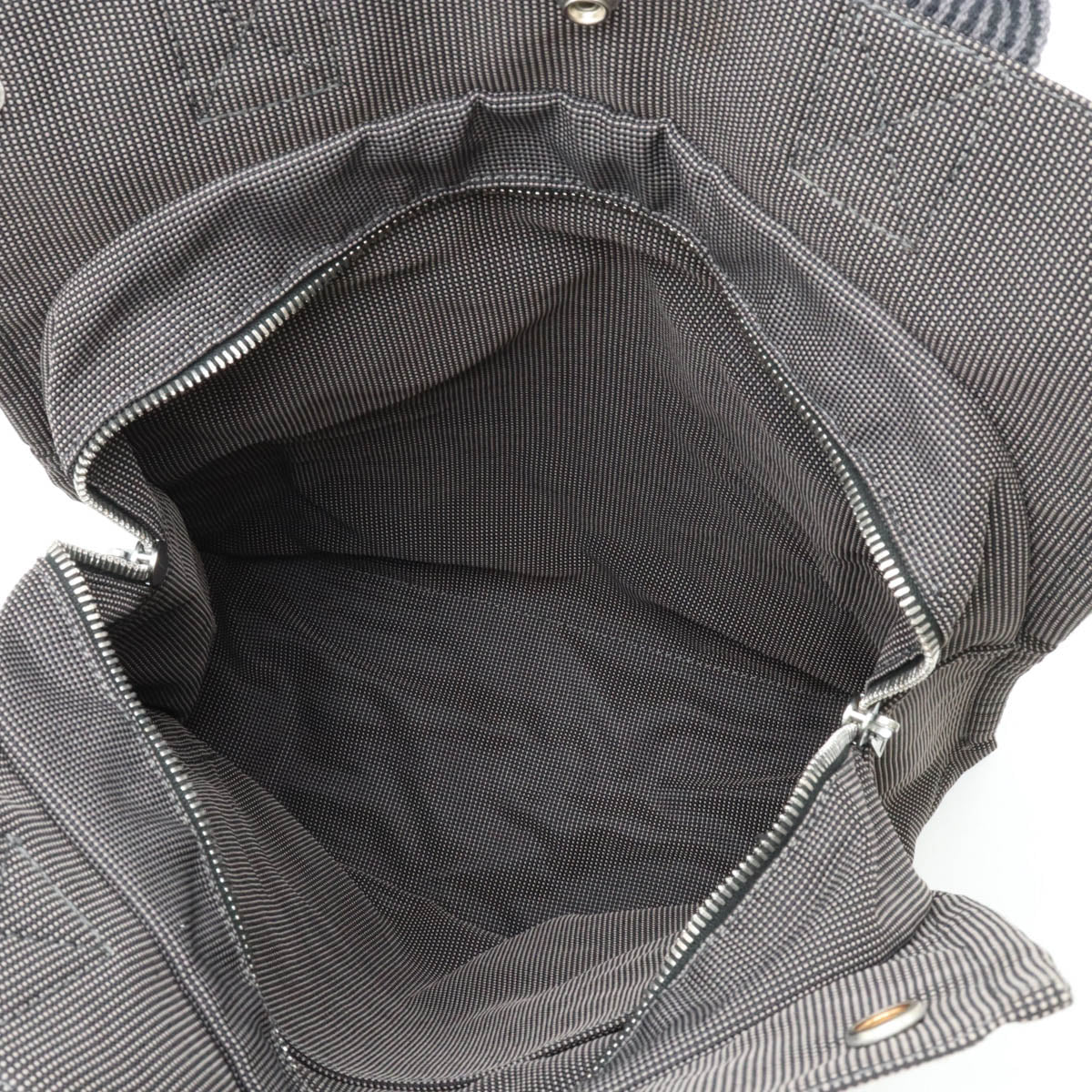 Hermes Canvas Aline Sac a Dos MM Backpack in Great Condition