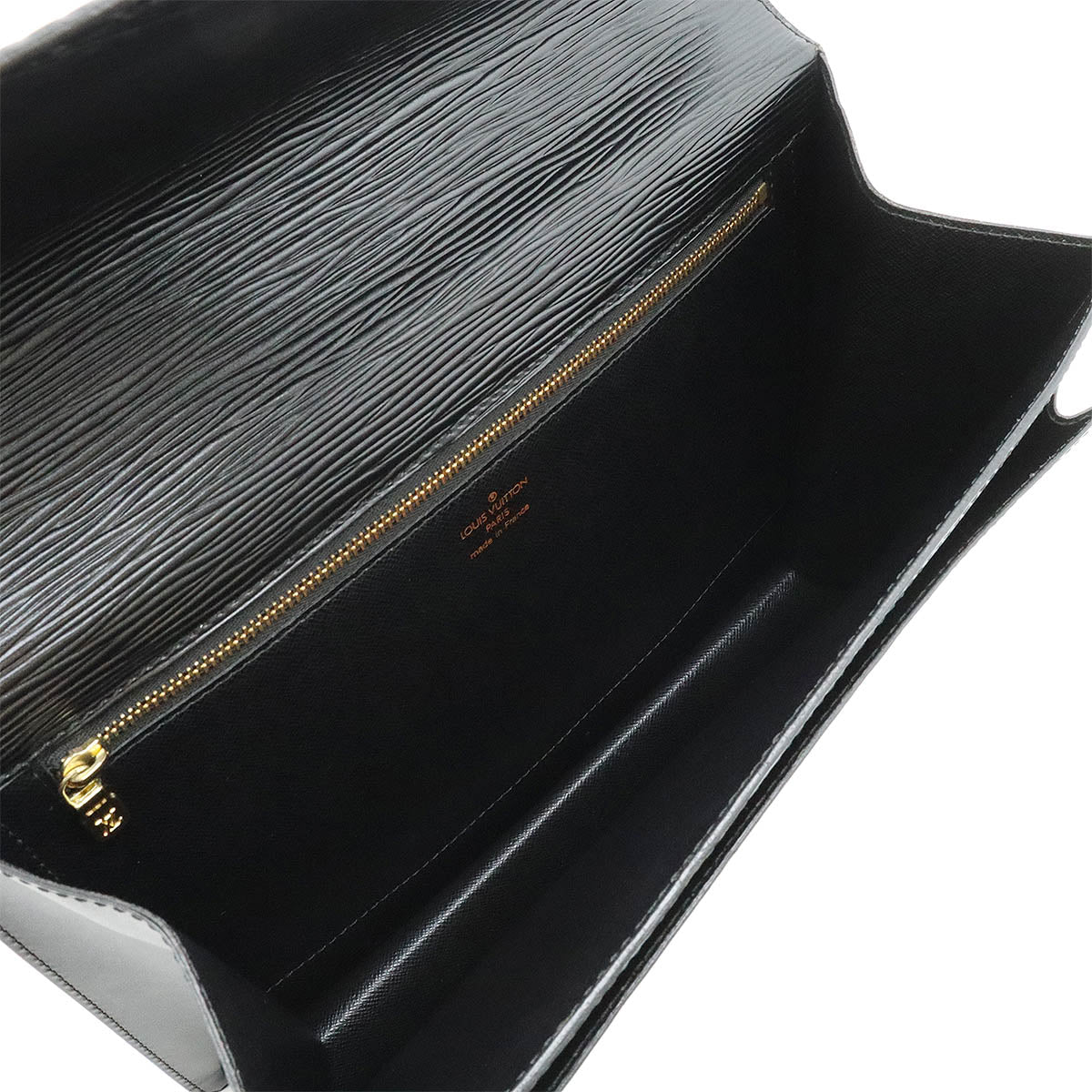 Louis Vuitton Epi Monceau 2WAY Bag Black