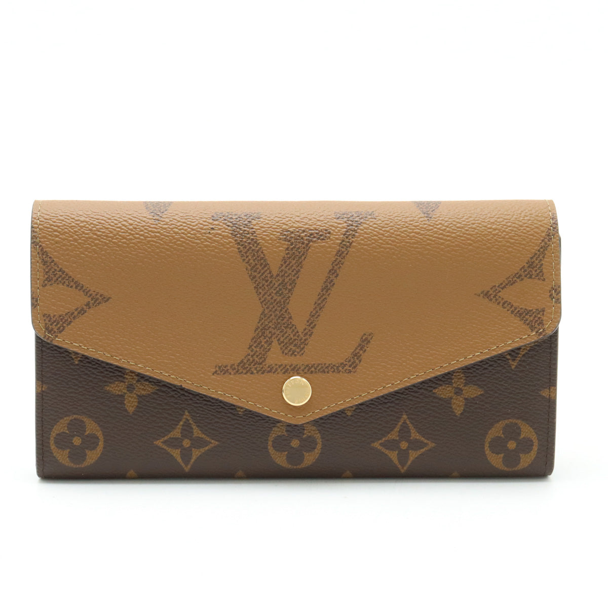 Louis Vuitton Monogram Canvas Sarah Long Wallet M80726 in Pristine Condition