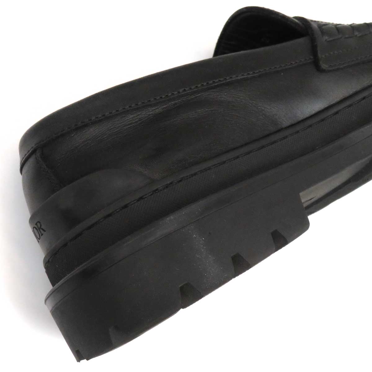 Dior Oblique Loafers 3LO103ZCD