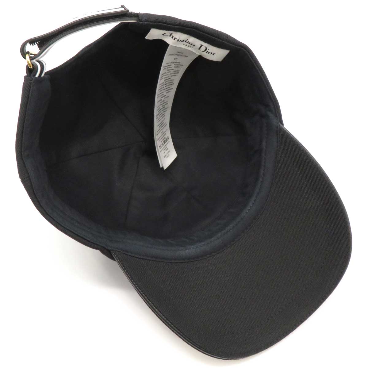 Dior Star Logo Cap 24BCP922E156