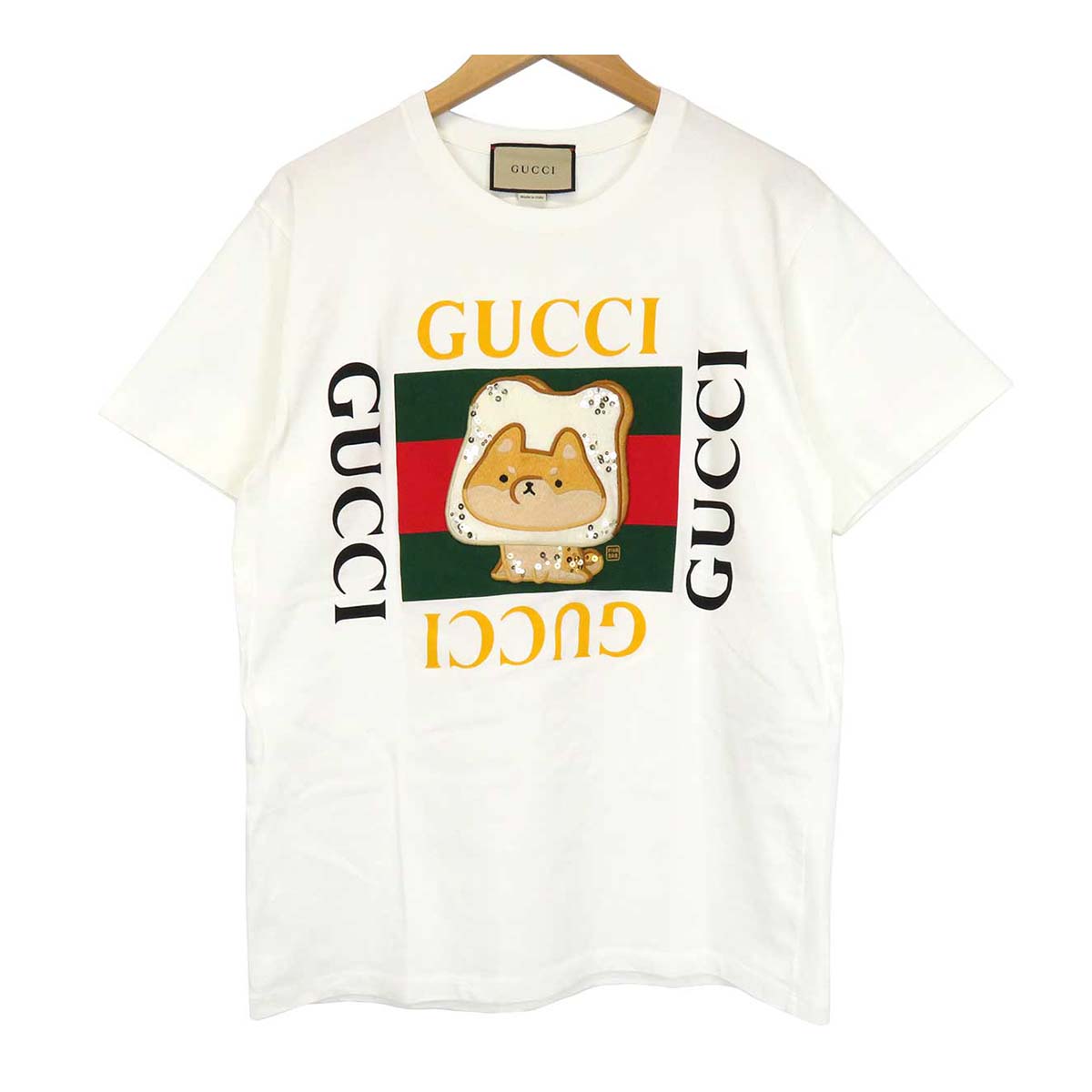 Gucci Embroidery T-Shirt 717422