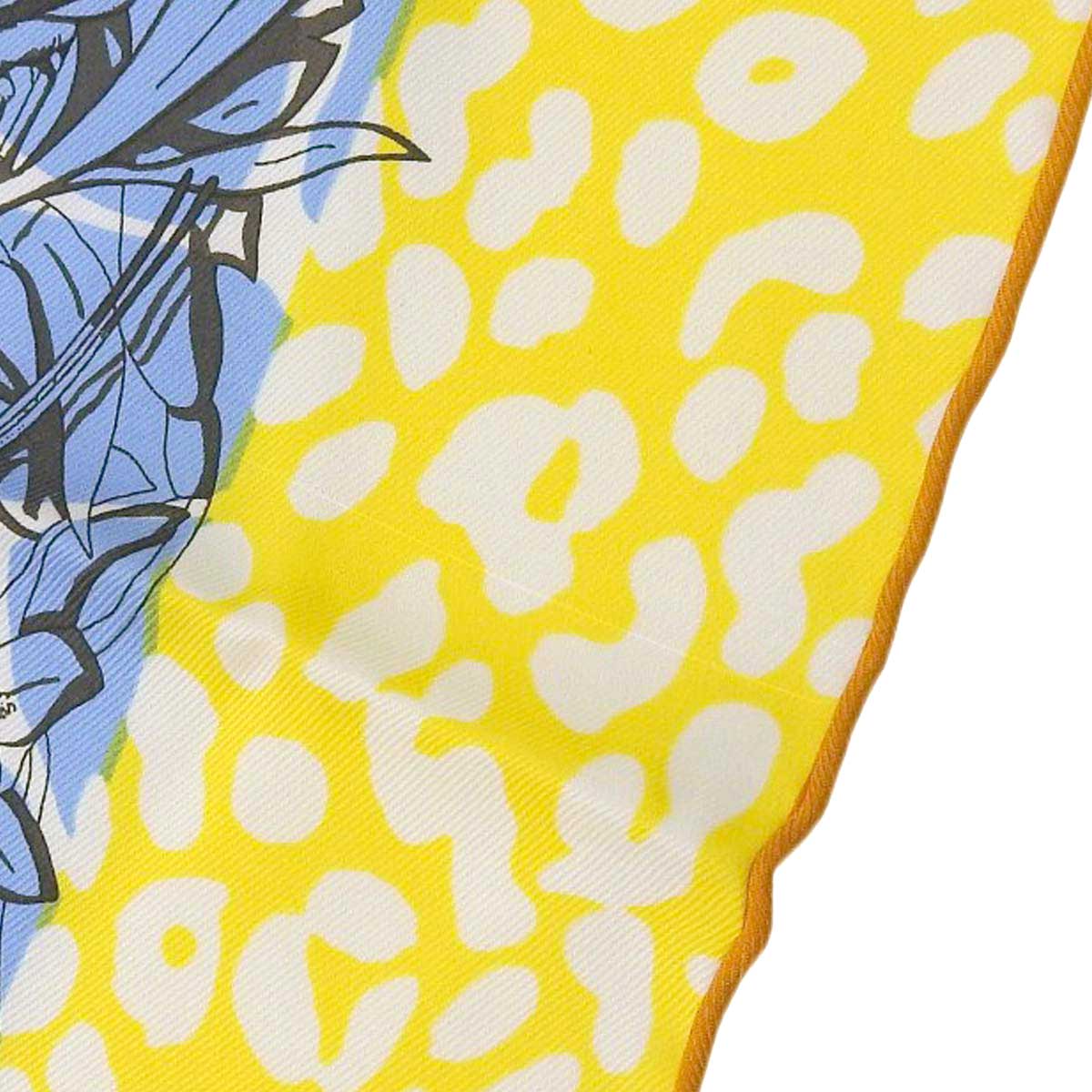 Hermes Silk Scarf Jungle Love