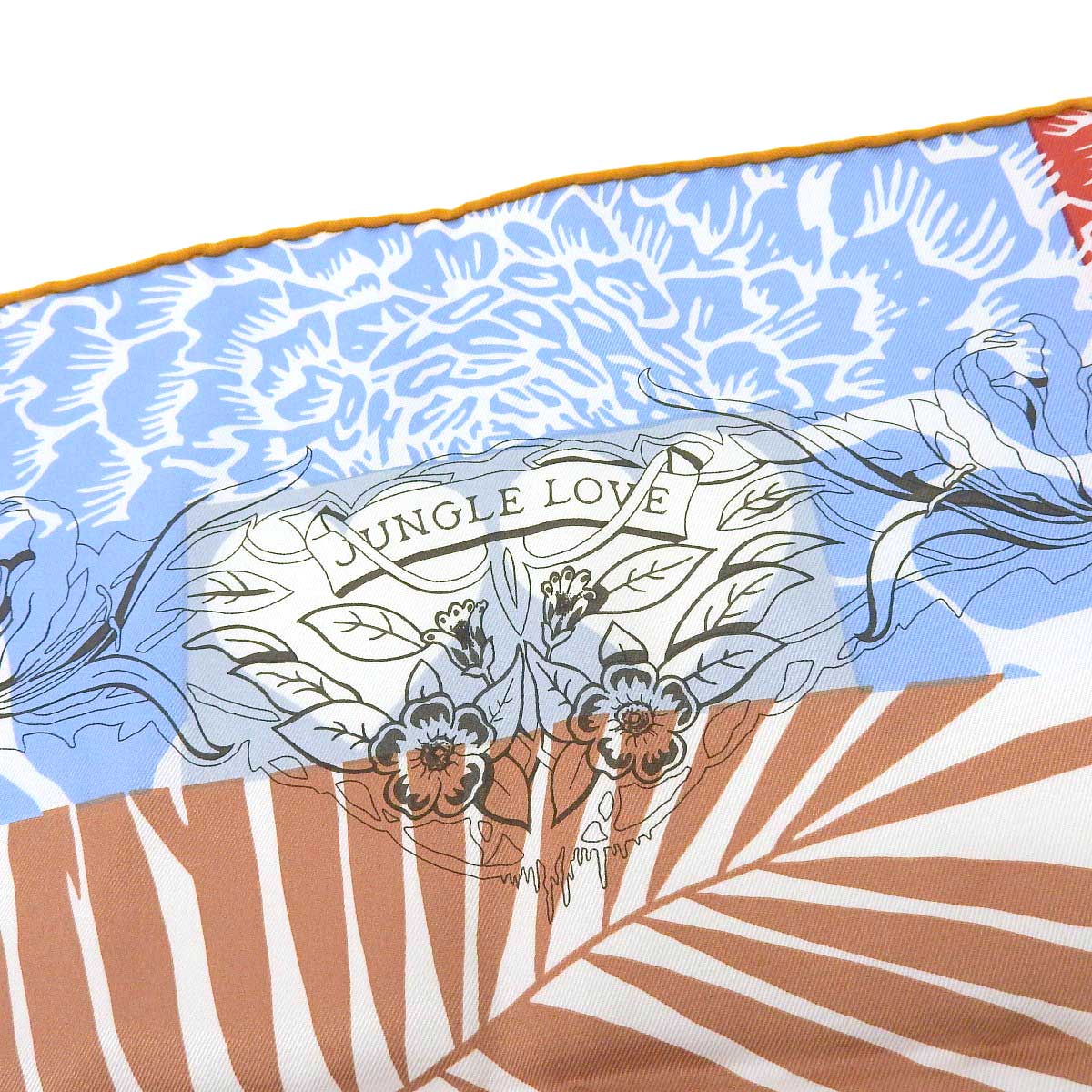 Hermes Silk Scarf Jungle Love