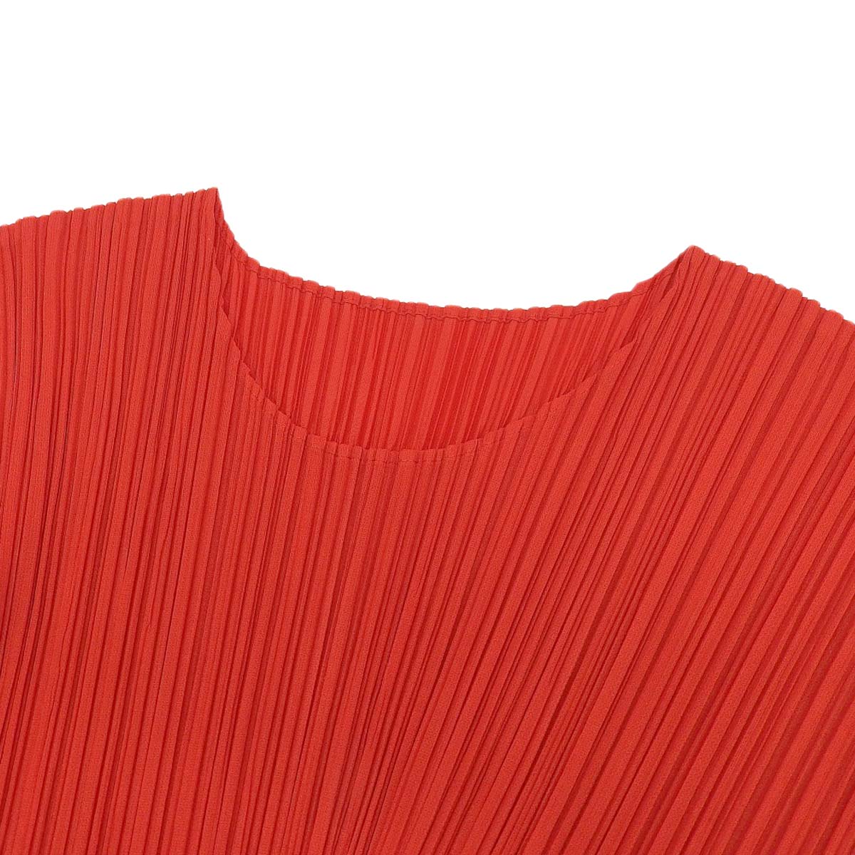 Pleats Please Long Sleeve Top PP41-JK147 Red